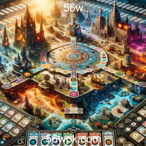 Descubra o Mundo dos Jogos de Estratégia no 56w